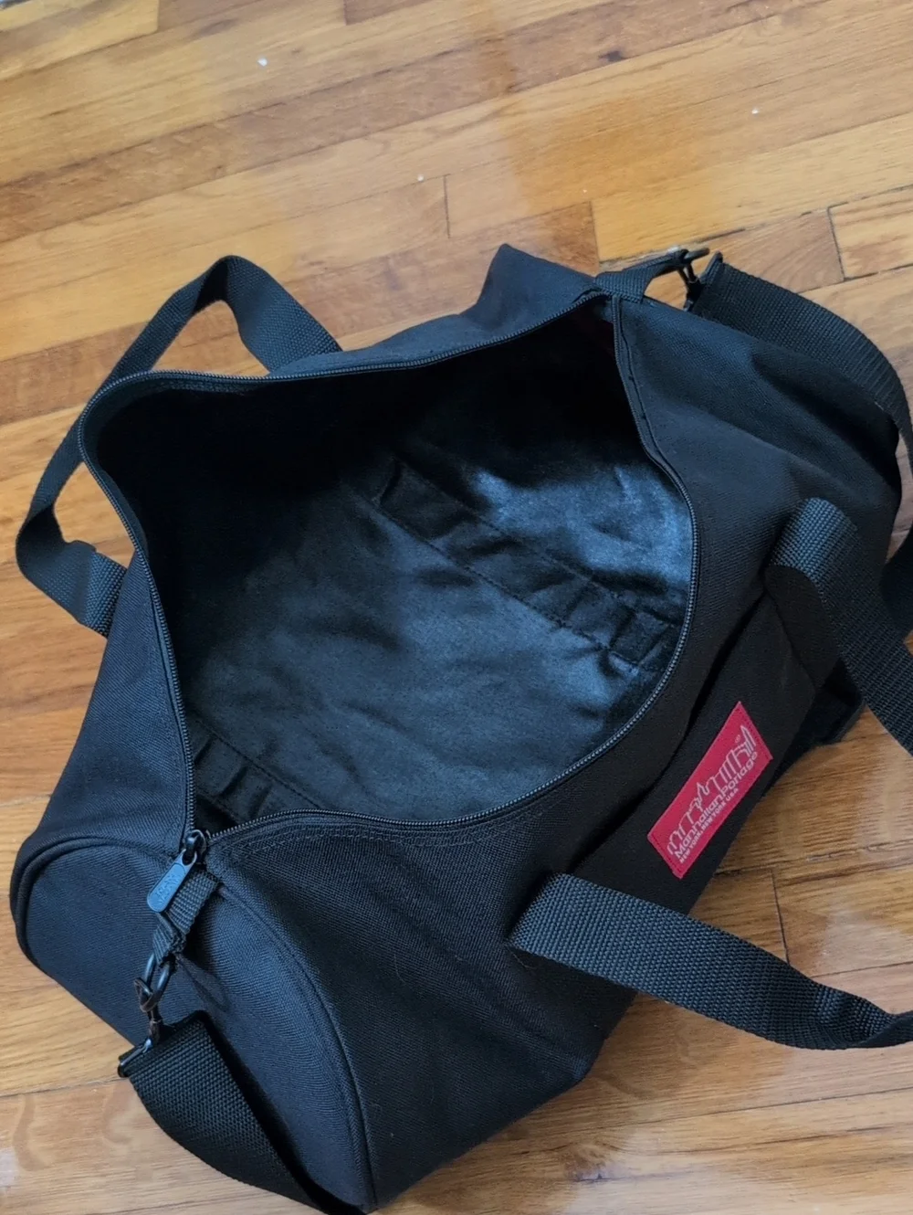 Manhattan Portage Chelsea Drum Bag With Original Shoulder Strap